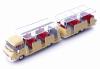 Barkas B 1000 Aussichtswagen Expreß 800 1965 hell gelb 1:43 Barkas B 1000 Aussichtswagen Expreß 800 1965 hell gelb 1:43