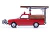 DAF 44 Brandweer Fire Brigade Feuerwehr 1971 rot 1:43 DAF 44 Brandweer Fire Brigade Feuerwehr 1971 rot 1:43