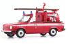 DAF 46 Brandweer Feuerwehr 1974 rot 1:43 DAF 46 Brandweer Feuerwehr 1974 rot 1:43