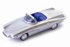 Fiat Stanguellini 1200 Cabrio Spider America Bertone 1957 silber 1:43 Fiat Stanguellini 1200 Cabrio Spider America Bertone 1957 silber 1:43