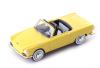 Wartburg 313/2 Sport Cabrio 1960 gelb 1:43 Wartburg 313/2 Sport Cabrio 1960 gelb 1:43