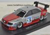 Audi 100 S4 GTO 1992 Hans Joachim STUCK silber / rot 1:43 Audi 100 S4 GTO 1992 Hans Joachim STUCK silber / rot 1:43
