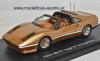 Ferrari 308 GTS Dagger DX George Barris gold / braun 1:43 Ferrari 308 GTS Dagger DX George Barris gold / braun 1:43