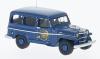 Willys Station Wagon 1954 Michigan State Police POLIZEI 1:87 H0 Willys Station Wagon 1954 Michigan State Police POLIZEI 1:87 H0