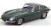 Jaguar E Type Coupe Serie 1 LHD 1961 British Racing grün 1:18 Jaguar E Type Coupe Serie 1 LHD 1961 British Racing grün 1:18