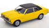 Ford Taunus GXL Limousine 1971 mit Vinyldach gelb / schwarz 1:18 Knudsen Taunus Ford Taunus GXL Limousine 1971 mit Vinyldach gelb / schwarz 1:18 Knudsen Taunus