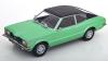 Ford Taunus GL Coupe 1971 grün metallik mit Vinyl Dach 1:18 Knudsen Taunus Ford Taunus GL Coupe 1971 grün metallik mit Vinyl Dach 1:18 Knudsen Taunus