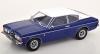 Ford Taunus GXL Coupe 1971 blau / weiss 1:18 Knudsen Taunus Ford Taunus GXL Coupe 1971 blau / weiss 1:18 Knudsen Taunus
