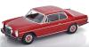 Mercedes Benz W114 Coupe 280 CE/8 Strich 8 1969 dunkelrot metallik 1:18 Mercedes Benz W114 Coupe 280 CE/8 Strich 8 1969 dunkelrot metallik 1:18