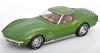 Chevrolet Corvette C3 Targa Stingray 1972 grün metallik 1:18 Chevrolet Corvette C3 Targa Stingray 1972 grün metallik 1:18