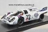Porsche 917 Kurzheck 1971 Le Mans Sieger Dr. Helmut MARKO / Gijs van LENNEP 1:18 KK-Scale Porsche 917 Kurzheck 1971 Le Mans Sieger Dr. Helmut MARKO / Gijs van LENNEP 1:18 KK-Scale