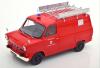 Ford Transit Kasten Delivery Van 1970 mit Dachgepäckträger rot FEUERWEHR 1:18 Ford Transit Kasten Delivery Van 1970 mit Dachgepäckträger rot FEUERWEHR 1:18