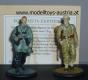 Figuren Schütze Deutsches Afrikakorps Nordafrika 1941 + Leutnant Sturmabteilung Koch 1940 1:32 2 Weltkrieg Figuren Schütze Deutsches Afrikakorps Nordafrika 1941 + Leutnant Sturmabteilung Koch 1940 1:32 2 Weltkrieg