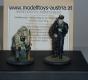 Figuren Oberschütze 162 Inf.Div. Slowenien 1943 + Gefreiter 13. Pz.Div. Ungarn 1945 1:32 2 Weltkrieg Figuren Oberschütze 162 Inf.Div. Slowenien 1943 + Gefreiter 13. Pz.Div. Ungarn 1945 1:32 2 Weltkrieg