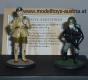 Figuren Oberpionier Pio.Btl. 46 Sewastopol 1942 + Leutnant 15. Panzer Div. Nordafrika 1941 1:32 2 Weltkrieg Figuren Oberpionier Pio.Btl. 46 Sewastopol 1942 + Leutnant 15. Panzer Div. Nordafrika 1941 1:32 2 Weltkrieg