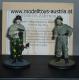 Figuren Leutnant 50. Inf-Div. Krim 1944 + Hauptmann StuG-Brig. 279 Ostpreußen 1944 1:32 2 Weltkrieg Figuren Leutnant 50. Inf-Div. Krim 1944 + Hauptmann StuG-Brig. 279 Ostpreußen 1944 1:32 2 Weltkrieg