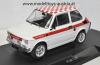 Fiat 126 Limousine ABARTH rot / weiss 1:18 Fiat 126 Limousine ABARTH rot / weiss 1:18