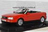 Audi 80 Cabrio 1991 - 2000 rot 1:18 Audi 80 Cabrio 1991 - 2000 rot 1:18