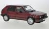 VW Golf II Golf 2 Limousine GTI 4 door 1984 dark red 1:18 VW Golf II Golf 2 Limousine GTI 4 door 1984 dark red 1:18