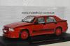 Alfa Romeo 75 Turbo Evolitione rot 1:18 Alfa Romeo 75 Turbo Evolitione rot 1:18