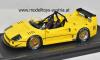 Ferrari F40 LM BEURLYS Barchetta Spider Cabrio 1989 gelb 1:43 Ferrari F40 LM BEURLYS Barchetta Spider Cabrio 1989 gelb 1:43