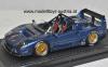 Ferrari F40 LM BEURLYS Barchetta Spider Cabrio 1989 blau metallik 1:43 Ferrari F40 LM BEURLYS Barchetta Spider Cabrio 1989 blau metallik 1:43
