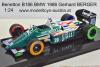 Benetton B186 BMW 1986 Gerhard BERGER 1:24 Benetton B186 BMW 1986 Gerhard BERGER 1:24