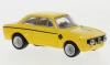 Alfa Romeo GTA 1300 Junior 1965 gelb 1:87 HO Alfa Romeo GTA 1300 Junior 1965 gelb 1:87 HO