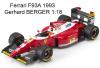 Ferrari F93A 1993 Gerhard BERGER 1:18 GP Replicas Ferrari F93A 1993 Gerhard BERGER 1:18 GP Replicas