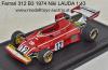 Ferrari 312 B3 1974 Niki LAUDA 1:43 Ferrari 312 B3 1974 Niki LAUDA 1:43