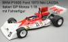 BRM P160E Ford 1973 Niki LAUDA Italien GP Monza 1:18 mit Fahrerfigur BRM P160E Ford 1973 Niki LAUDA Italien GP Monza 1:18 mit Fahrerfigur