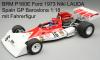 BRM P160E Ford 1973 Niki LAUDA Spanien GP Barcelona 1:18 mit Fahrerfigur BRM P160E Ford 1973 Niki LAUDA Spanien GP Barcelona 1:18 mit Fahrerfigur
