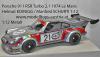Porsche 911 RSR Turbo 2.1 1974 Le Mans Helmut KOINIGG / Manfred SCHURTI 1:12 Porsche 911 RSR Turbo 2.1 1974 Le Mans Helmut KOINIGG / Manfred SCHURTI 1:12