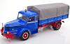Krupp Titan SWL 80 Tarpaulin 1950 - 1954 blue / red 1:18 Krupp Titan SWL 80 Tarpaulin 1950 - 1954 blue / red 1:18