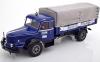 Krupp Titan SWL 80 Tarpaulin 1950 - 1954 DACHSER Spedition blue / black 1:18 Krupp Titan SWL 80 Tarpaulin 1950 - 1954 DACHSER Spedition blue / black 1:18