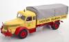 Krupp Titan SWL 80 Tarpaulin 1950 - 1954 BAUMANN Spedition Bonn lightbrown / red 1:18 Krupp Titan SWL 80 Tarpaulin 1950 - 1954 BAUMANN Spedition Bonn lightbrown / red 1:18