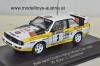 Audi Sport Quattro 1985 Rally Monte Carlo Walter RÖHRL / Christian GEISTDÖRFER 1:43 Audi Sport Quattro 1985 Rally Monte Carlo Walter RÖHRL / Christian GEISTDÖRFER 1:43