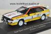 Audi Sport Quattro 1984 Rally Sieger Monte Carlo Walter RÖHRL / Christian GEISTDÖRFER 1:43 Audi Sport Quattro 1984 Rally Sieger Monte Carlo Walter RÖHRL / Christian GEISTDÖRFER 1:43