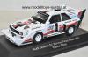Audi Sport Quattro S1 1987 Sieger Pikes Peak Walter RÖHRL 1:43 CMR Audi Sport Quattro S1 1987 Sieger Pikes Peak Walter RÖHRL 1:43 CMR