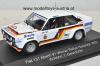 Fiat 131 Abarth 1979 Rally Hunsrück Sieger Walter RÖHRL / Christian GEISTDÖRFER 1:43 Fiat 131 Abarth 1979 Rally Hunsrück Sieger Walter RÖHRL / Christian GEISTDÖRFER 1:43