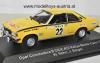 Opel Commodore GS/E 1973 Rally Monte Carlo Walter RÖHRL / Jochen BERGER 1:43 Opel Commodore GS/E 1973 Rally Monte Carlo Walter RÖHRL / Jochen BERGER 1:43