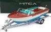 Riva Junior Motorboot 1966 ivory Sea blau 1:18 Riva Junior Motorboot 1966 ivory Sea blau 1:18