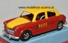 Fiat 1100 TAXI Bern rot / gelb 1:48 Fiat 1100 TAXI Bern rot / gelb 1:48