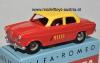 Alfa Romeo Giulietta TAXI Bern rot mit gelben Dach 1:48 Alfa Romeo Giulietta TAXI Bern rot mit gelben Dach 1:48