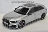 Audi RS4 B9 Avant Kombi Break 2017 silber 1:18 Audi A4 Audi RS4 B9 Avant Kombi Break 2017 silber 1:18 Audi A4