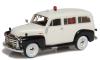 GMC Suburban 1952 Krankenwagen schwarz / weiss 1:43 GMC Suburban 1952 Krankenwagen schwarz / weiss 1:43