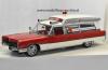 Cadillac High Top Krankenwagen weiss / rot 1966 1:18 Precision Miniatures Cadillac High Top Krankenwagen weiss / rot 1966 1:18 Precision Miniatures