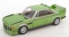 BMW E9 3.0 CSL Coupe mit Spoiler Set 1973 - 1975 grün metallik 1:12 BMW E9 3.0 CSL Coupe mit Spoiler Set 1973 - 1975 grün metallik 1:12