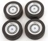 BMW E24 635 M CSI 1987 BMW Felgen und Reifenset 1:12 BMW E24 635 M CSI 1987 BMW Felgen und Reifenset 1:12