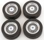 BMW E24 635 M CSI 1987 ALPINA Felgen und Reifenset 1:12 BMW E24 635 M CSI 1987 ALPINA Felgen und Reifenset 1:12